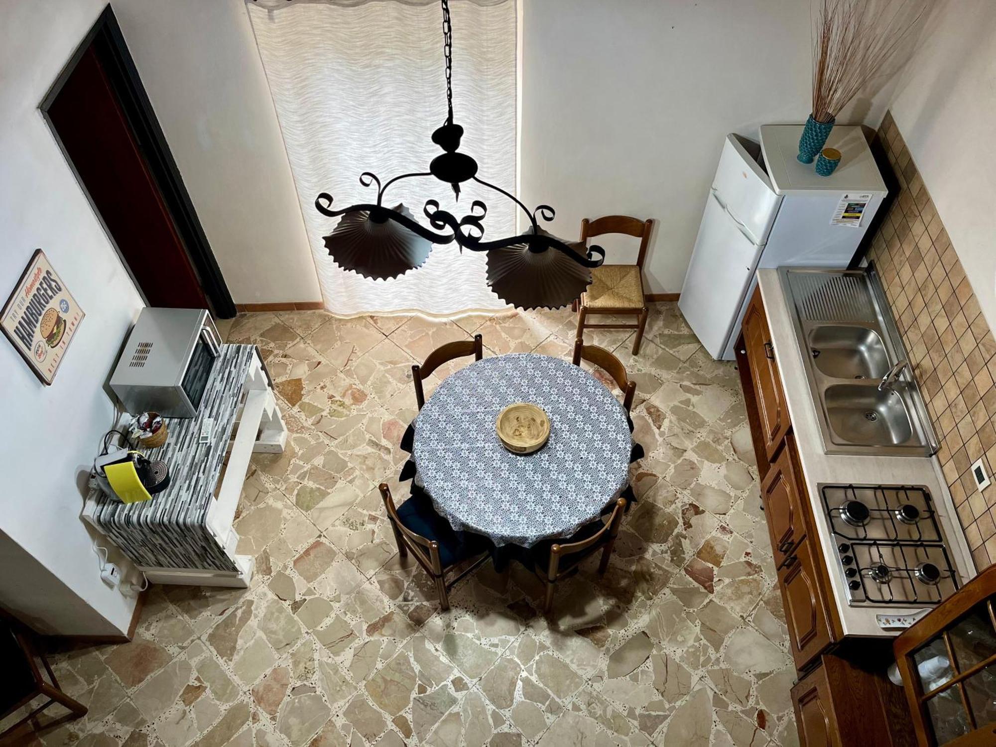 Casa Via Roma Lejlighed Siculiana Eksteriør billede